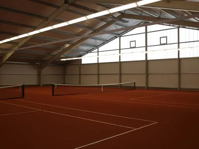 Tennishalle Wetter
